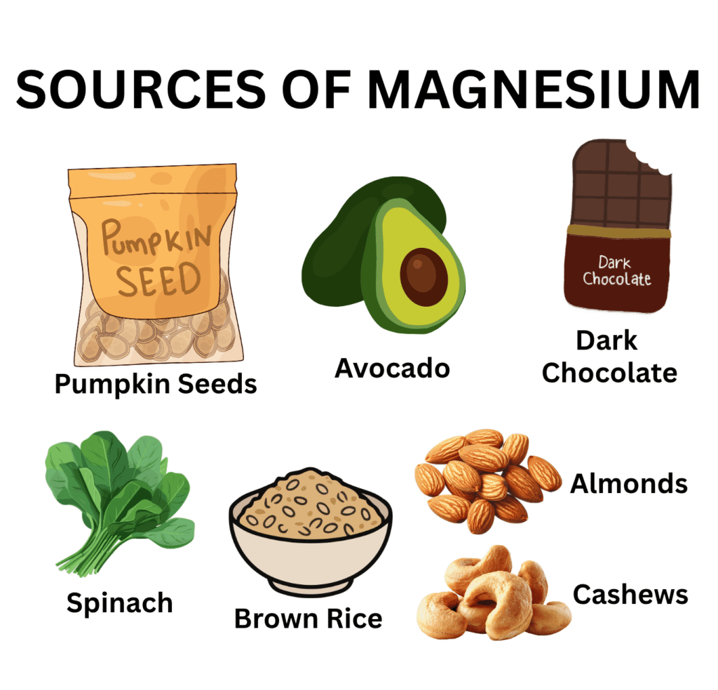 sources of magnesium