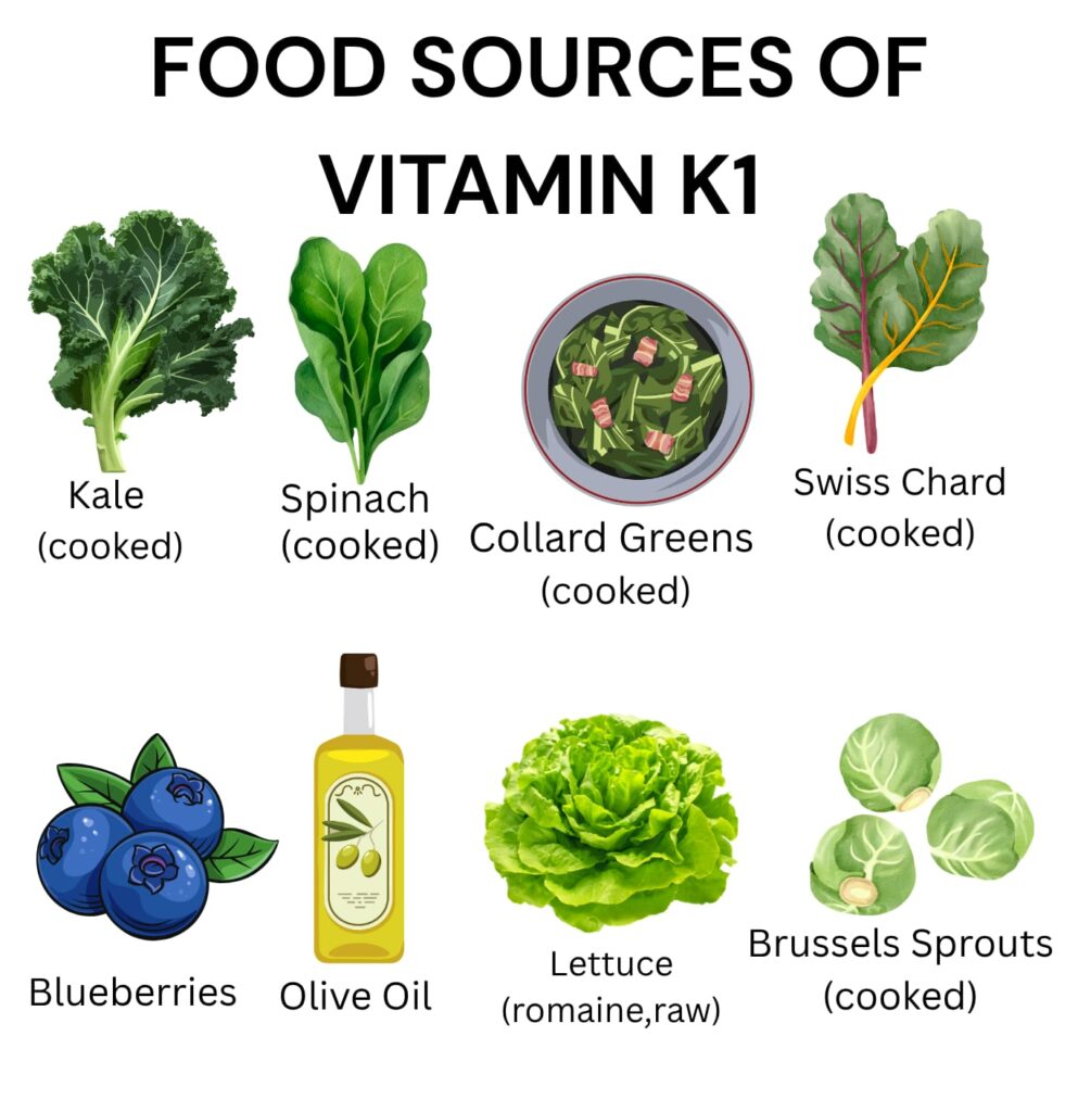 sources of vitamin k