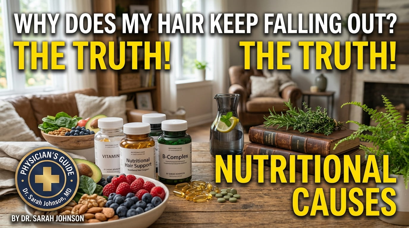 Why Does My Hair Keep Falling Out?